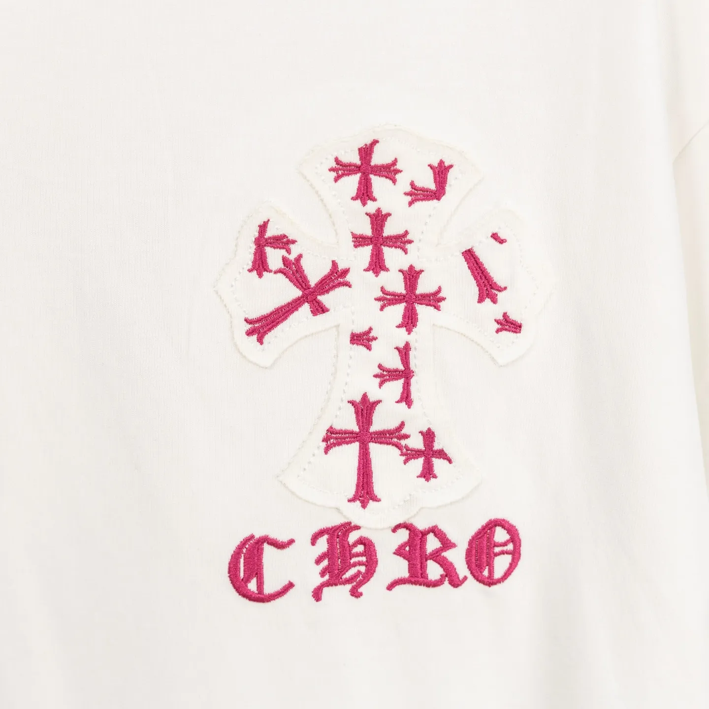 ：H 40 Chrome Hearts CH Black 2026 Authentic 0 Quality os 0 : Sizes: S M L XL